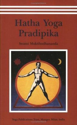 Hatha Yoga Pradipika  9788185787381 Front Cover