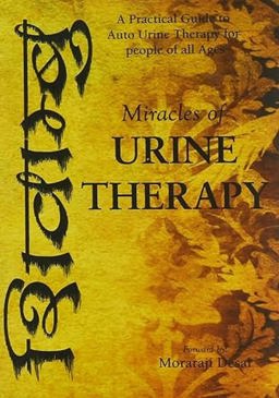 Miracles of Urine Therapy Nov  9788187155393 Front Cover