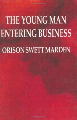 The Young Man Entering Business
