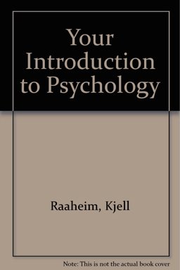 Your Introduction to Psychology