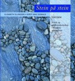 Stein Pï¿½ Stein Norsk Og Samfunnskunnskap for Voksne Innvandrere  9788202242619 Front Cover