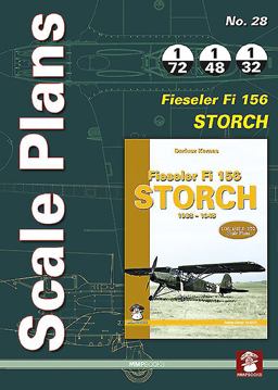 Fieseler Fi 156 Storch  9788363678975 Front Cover