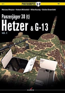 Panzerjï¿½ger 38 (t) Hetzer and G13  9788364596131 Front Cover