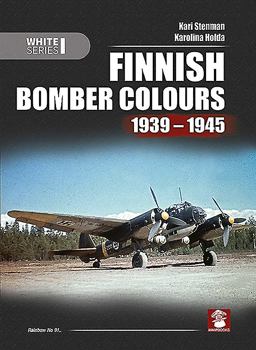 Finnish Bomber Colours 1939-1945  9788365281036 Front Cover