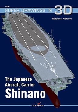Japanese Carrier Shinano  9788365437174 Front Cover