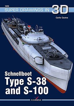 Schnellboot Type S-38 and S-100  9788365437716 Front Cover
