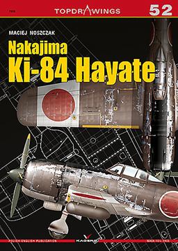 Nakajima Ki-84 Hayate 2018 9788365437747 Front Cover