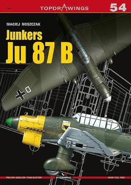 Junkers Ju 87 B  9788365437914 Front Cover