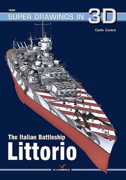 Italian Battleship Littorio  9788365437976 Front Cover