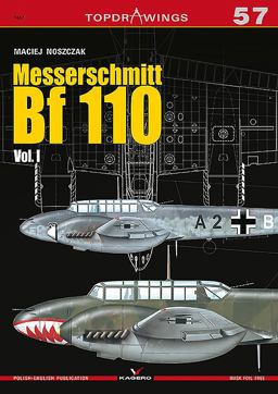 Messerschmitt Bf 110 Volume 1  9788365437990 Front Cover