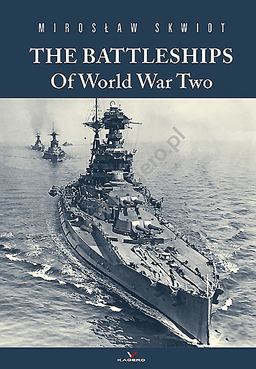 Battleships of World War II. Vol 1  9788395157561 Front Cover