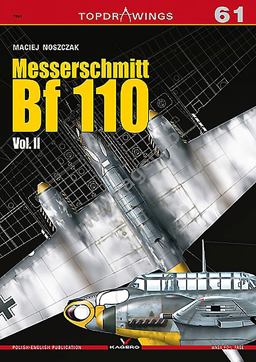 Messerschmitt Bf 110 Volume 2  9788395157592 Front Cover