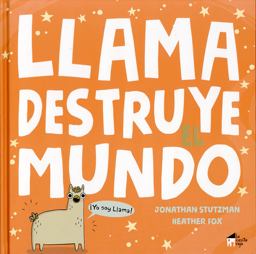 Llama destruye el mundo