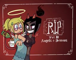 R. I. P Angels and Demons  9788415153962 Front Cover