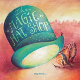 Magic Hat Shop  9788416147199 Front Cover