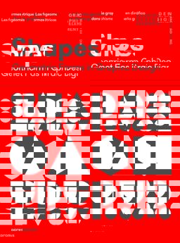 Shapes Geometric Forms in Graphic Design  9788416504541 Front Cover