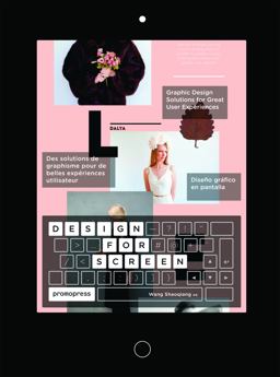 Design for Screen Graphic Design Solutions for Great User Experiences  9788416504565 Front Cover