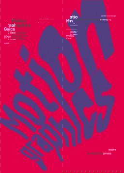 Motion Graphics - 100 Design Projects You Can't Miss  9788416851294 Front Cover