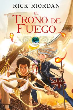 El Trono de Fuego. Novela Gráfica / the Throne of Fire: the Graphic Novel El Trono de Fuego. Novela Gráfica / the Throne of Fire: the Graphic Novel