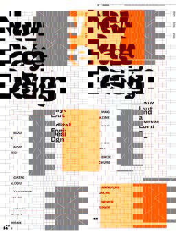 New Page Design Layout and Editorial Design  9788417656522 Front Cover