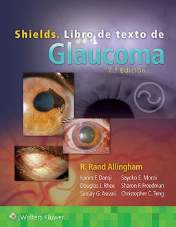 Shields. Libro de Texto de Glaucoma 7th 2021 Revised  9788418257858 Front Cover