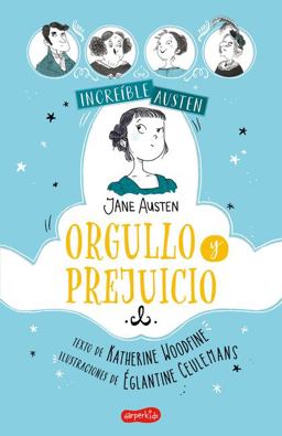 INCREï¿½BLE AUSTEN. Orgullo y Prejuicio (AWESOMELY AUSTEN. Pride and Prejudice - Spanish Edition)  9788418774591 Front Cover