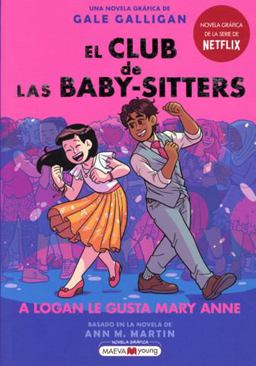 El Club de Las Baby-Sitters #8 a Logan le Gusta Mary Ann