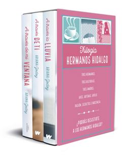 Estuche Trilogía Hermanos Hidalgo / the Hidalgo Trilogy Pack