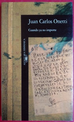 Cuando Ya No Importe Cuando Ya No Importe