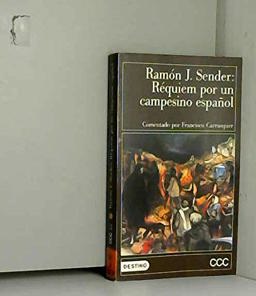 Requiem Por UN Campesino Espanol 1st 9788423329458 Front Cover