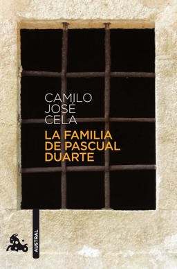 LA FAMILIA DE PASCUAL DUARTE  9788423342785 Front Cover