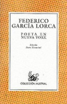 Poeta en Nueva York Poeta en Nueva York