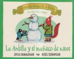 La Ardilla y el Muneco de Nieve