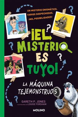 La Máquina Tejemonstruos / Solve Your Own Mystery: the Monster Maker