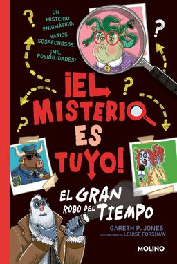 El Gran Robo Del Tiempo / Solve Your Own Mystery: the Time Thief