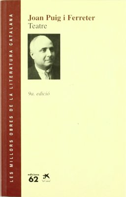 Teatre 8th 2000 9788429715996 Front Cover