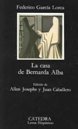 Casa de Bernarda Alba 24th 9788437600680 Front Cover