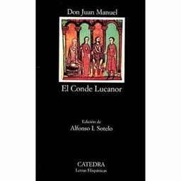 Conde Lucanor 24th 9788437600789 Front Cover
