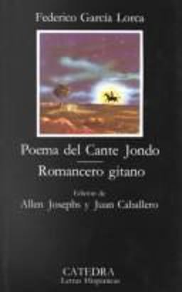 POEMA DEL CANTE JONDO; ROMANCERO GITANO 18th 9788437601144 Front Cover