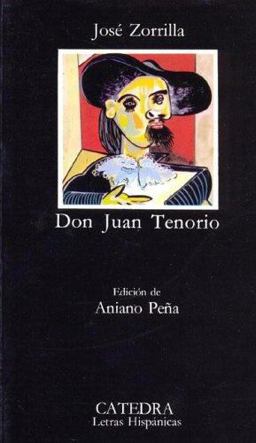 Don Juan Tenorio 19th 9788437602134 Front Cover