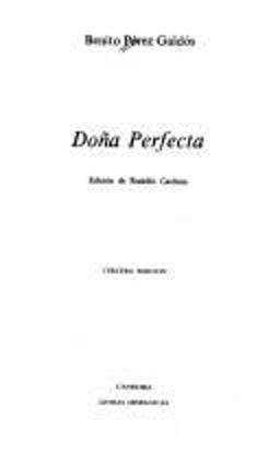 DOÑA PERFECTA