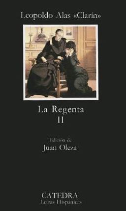 Regenta (The Regent) 10th 9788437604558 Front Cover