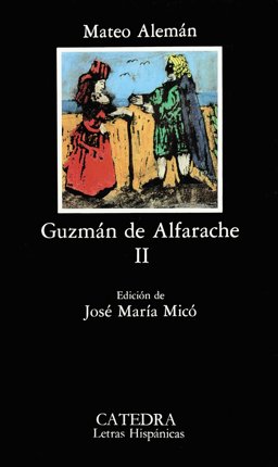 Guzman de Alfarache  9788437607092 Front Cover