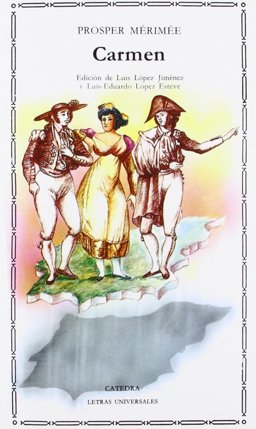 Carmen: 1st 9788437608112 Front Cover