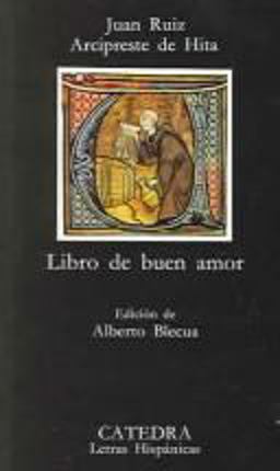 Libro de Buen Amor  9788437610115 Front Cover
