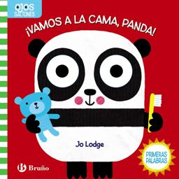 Ojos saltones. ¡Vamos a la cama, Panda! Ojos saltones. ¡Vamos a la cama, Panda!