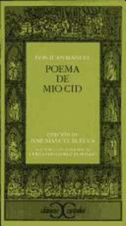 Poema de Mio Cid Poema de Mio Cid