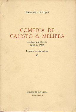 Comedia de Calisto-Melibea