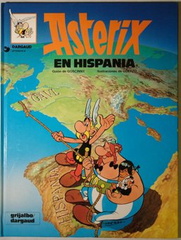 Asterix en Hispania Cartone
