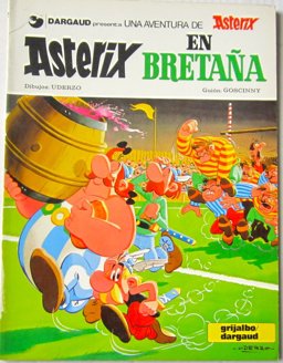 Asterix en Bretaña